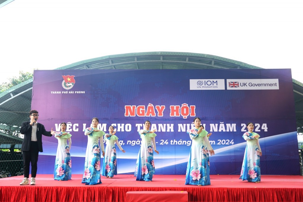 Hải Phòng tổ chức ngày hội việc làm cho thanh niên năm 2024