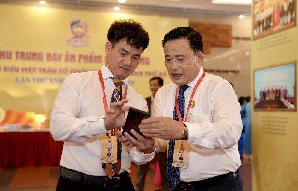 Đại hội đổi mới, ấn tượng với tư duy chuyển đổi số