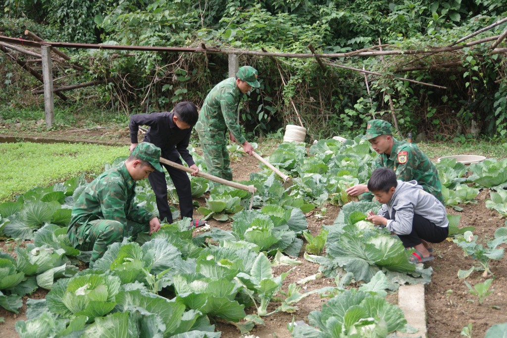 Nâng bước em tới trường, thơm ngát mầm yêu thương