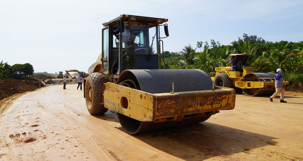 dự kiến hoàn thành công tác  trước ngày 15/9/2024 (Ảnh quangtri.gov)