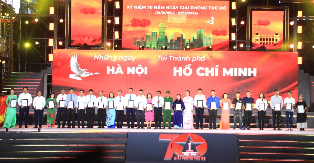 “Những ngày Hà Nội tại TP Hồ Chí Minh”: Trọn tình gắn kết cùng nhau phát triển