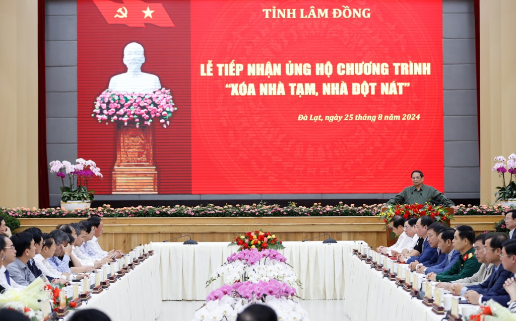 Quyết tâm thực hiện mục tiêu không để ai phải ở trong nhà tạm, nhà dột nát