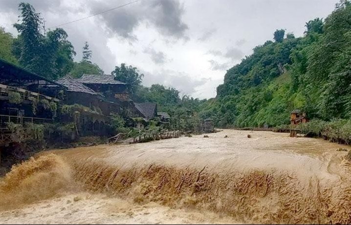 Bắc Bộ, Thanh Hóa và Nghệ An đề phòng lũ quét