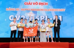 Học sinh THCS Giảng Võ 2 vào chung kết World Robot Olympiad