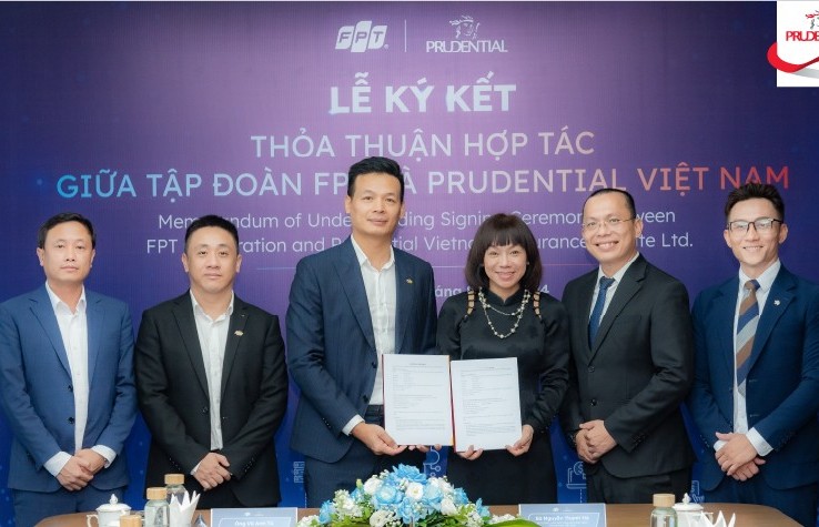 FPT và Prudential Việt Nam ký kết biên bản hợp tác chiến lược