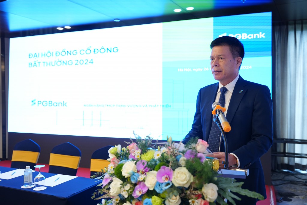 PGBank tổ chức thành công Đại hội cổ đông bất thường năm 2024