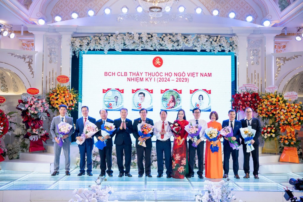 Ban chấp hành CLB Thầy thuốc họ Ngô Việt Nam