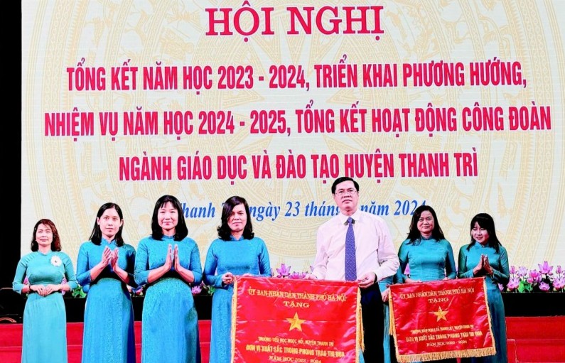 Huyện Thanh Trì ứng dụng hiệu quả công nghệ số vào giáo dục