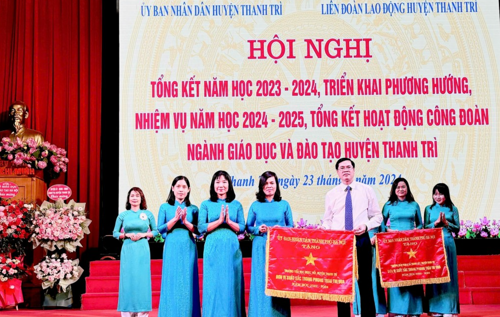 Huyện Thanh Trì ứng dụng hiệu quả công nghệ số vào giáo dục