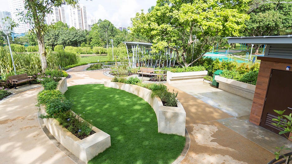 Nguồn: Therapeutic Garden at Bishan-Ang Mo Kio Park/National Parks Board