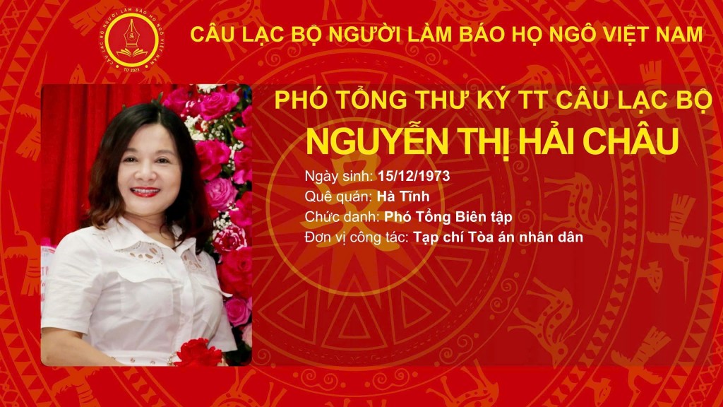 Câu lạc bộ Người làm báo họ Ngô Việt Nam tổ chức thành công đại hội lần thứ nhất