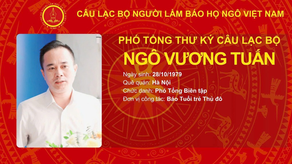 Câu lạc bộ Người làm báo họ Ngô Việt Nam tổ chức thành công đại hội lần thứ nhất