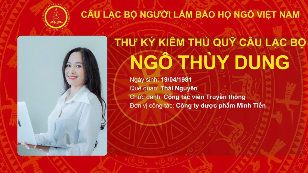 Câu lạc bộ Người làm báo họ Ngô Việt Nam tổ chức thành công đại hội lần thứ nhất