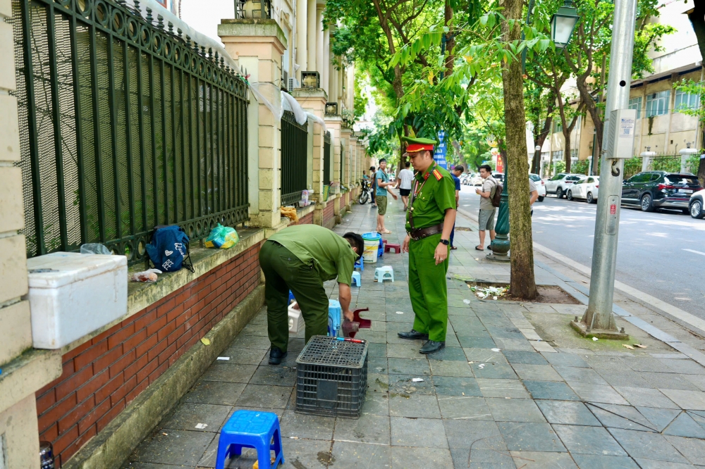 Xử lý vi phạm trật tự đô thị trên tuyến phố cổ kiểu mẫu