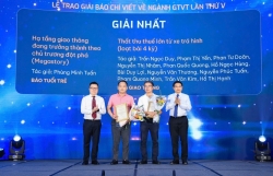 Trao giải “Báo chí viết về ngành Giao thông vận tải lần thứ V”