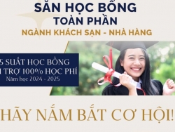 Hấp dẫn chương trình học bổng cho Gen Z từ Hotel Academy Việt Nam