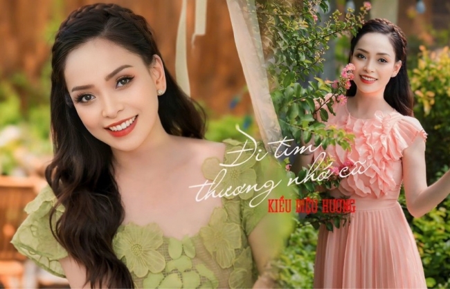 Á hậu Kiều Diệu Hương “Đi tìm thương nhớ cũ”