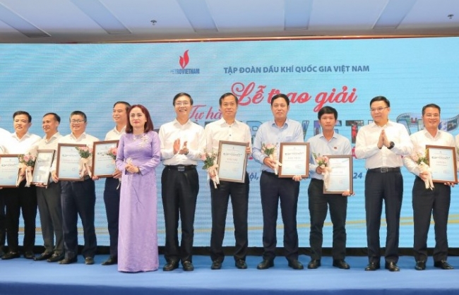 PV GAS nhận giải Nhì cuộc thi sáng tác clip “Tự hào Petrovietnam”