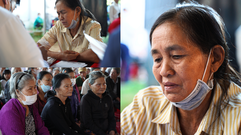 Không thể không kể đến những đóng góp to lớn của bác sĩ Uông Thanh Tùng - trưởng đoàn cùng đội ngũ các y bác sĩ, dược sĩ đã không ngần ngại đường xa mà cùng đến chung tay với đoàn thiện nguyện, thăm khám sức khỏe cho hơn 1.000 bà con huyện Gio Linh - Quảng Trị.