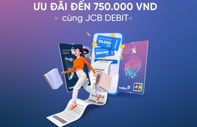 VietinBank ra mắt cặp thẻ ghi nợ quốc tế VietinBank JCB Debit Platinum