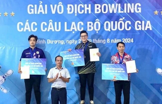 Bế mạc Giải vô địch Bowling các câu lạc bộ quốc gia 2024