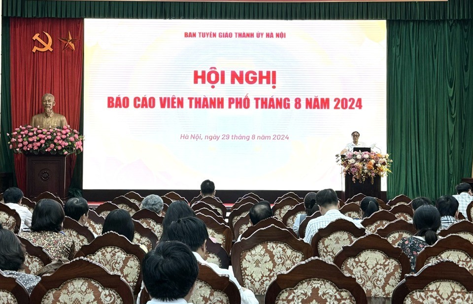 Đẩy mạnh tuyên truyền về Luật Thủ đô 2024