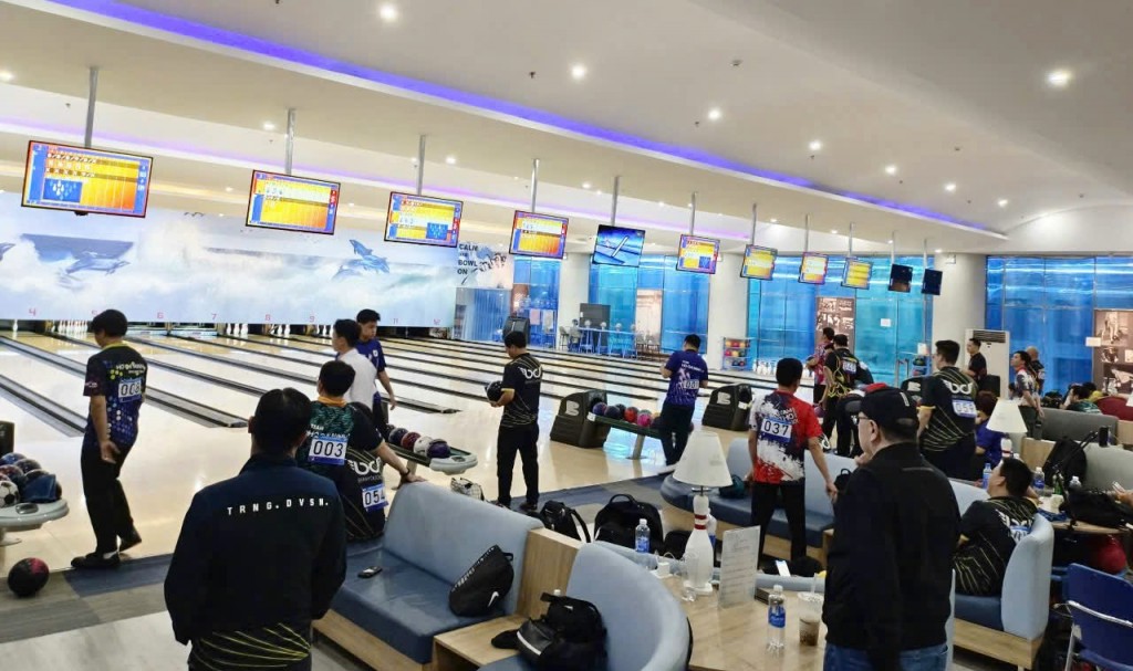 Toàn cảnh thi đấu tại Giải vô địch Bowling các Câu lạc bộ quốc gia năm 2024