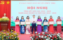 Huyện Phúc Thọ ưu tiên nguồn lực phát triển mạng lưới trường học