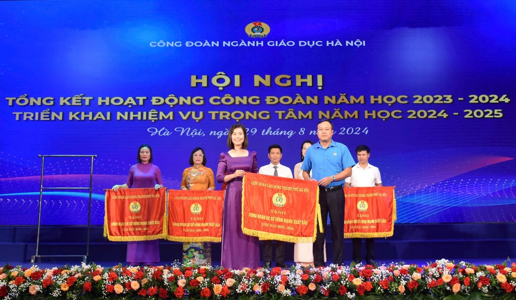 Chủ tịch LĐLĐ thành phố Hà Nội Phạm Quang Thanh