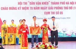 Huyện Phú Xuyên giành giải Nhất Hội thi “Dân vận khéo” cụm 5