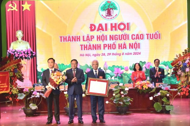 Hà Nội: Trên 66.000 người cao tuổi tham gia vào hệ thống chính trị