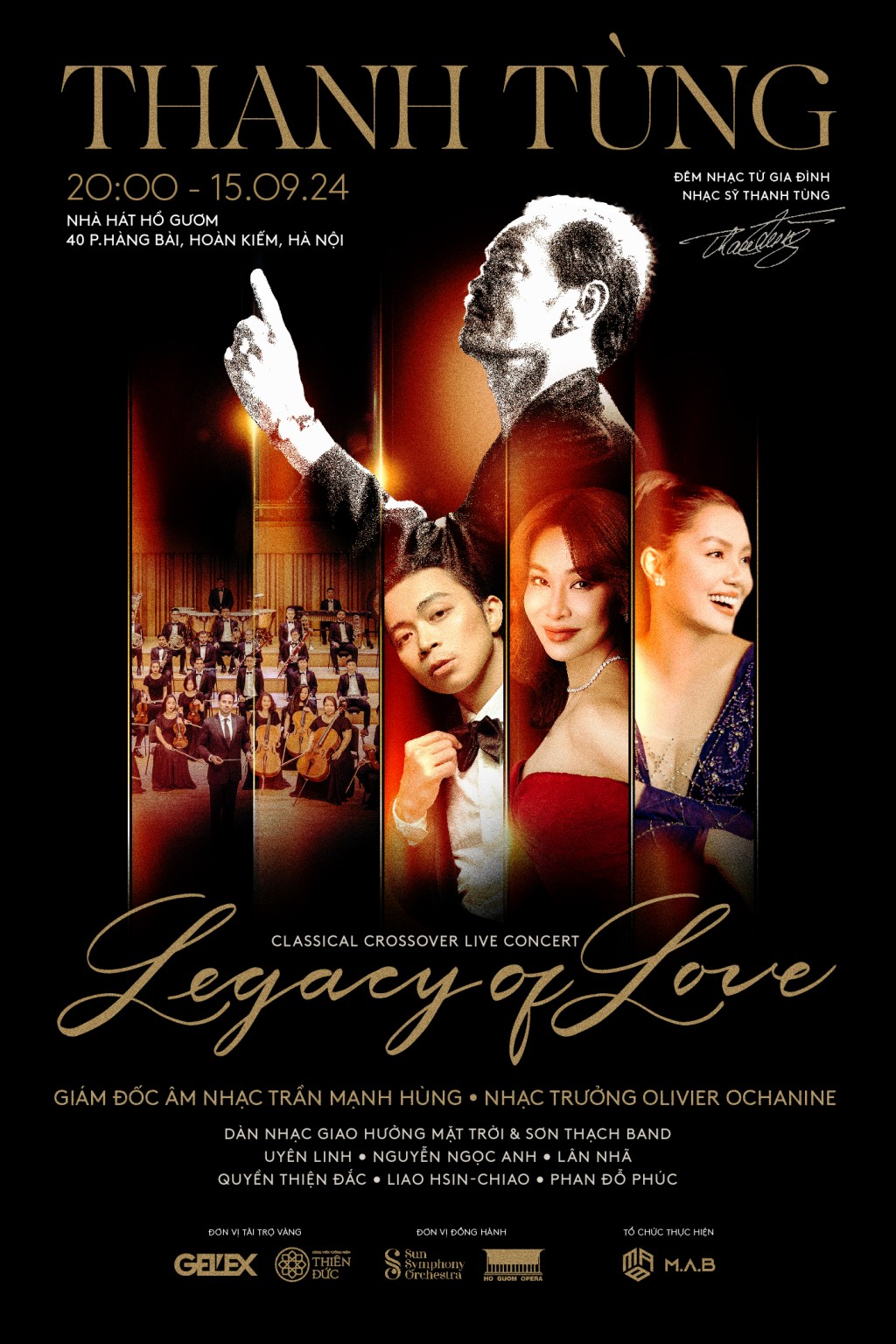 “Legacy of Love” - Di sản  tình yêu của nhạc sỹ Thanh Tùng