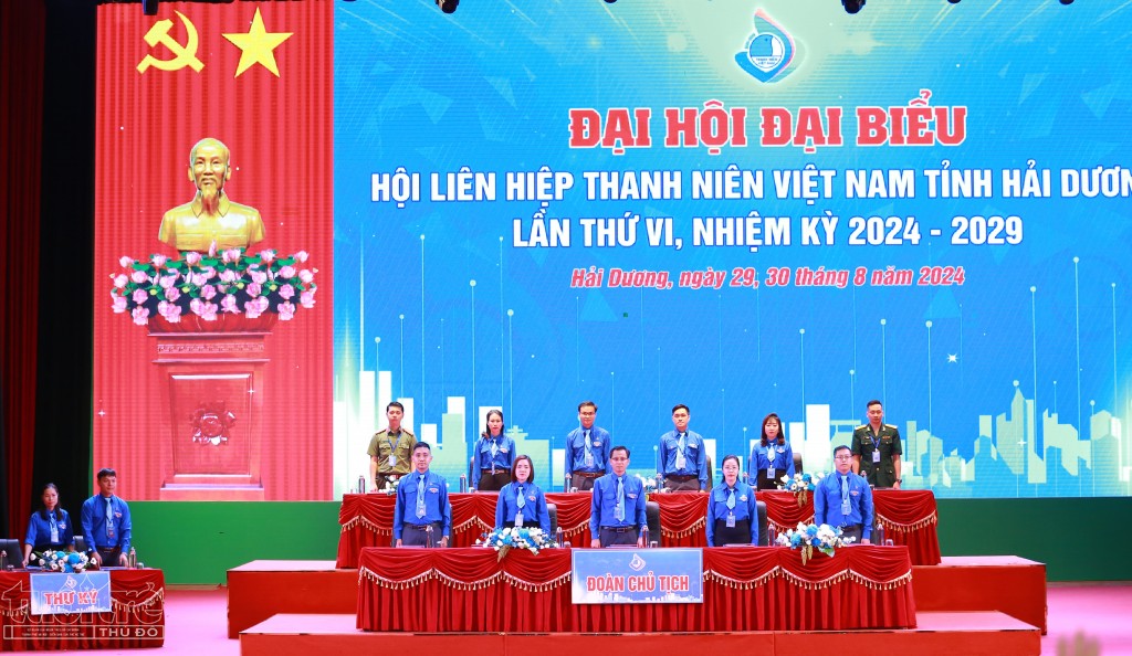 Anh Bùi Hải Bằng tái cử Chủ tịch Hội LHTN tỉnh Hải Dương