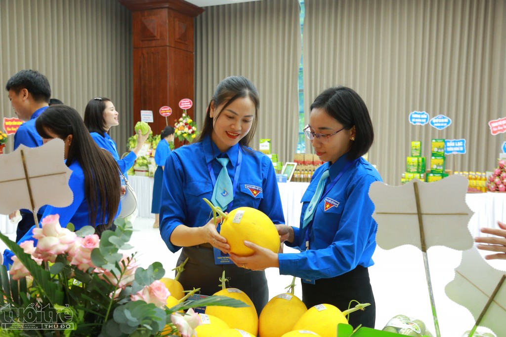 Anh Bùi Hải Bằng tái cử Chủ tịch Hội LHTN tỉnh Hải Dương