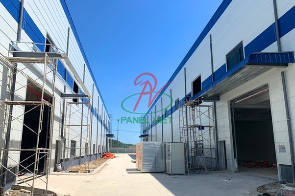 Panel EPS tôn xốp - đảm bảo chất lượng vượt trội cho mọi công trình