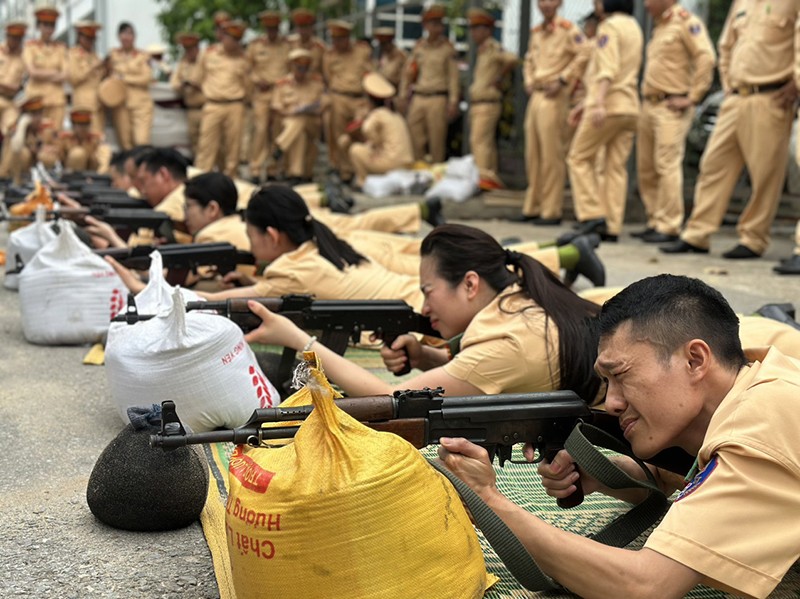 Công an Hà Nội bảo vệ Thủ đô, xây dựng thành phố hòa bình