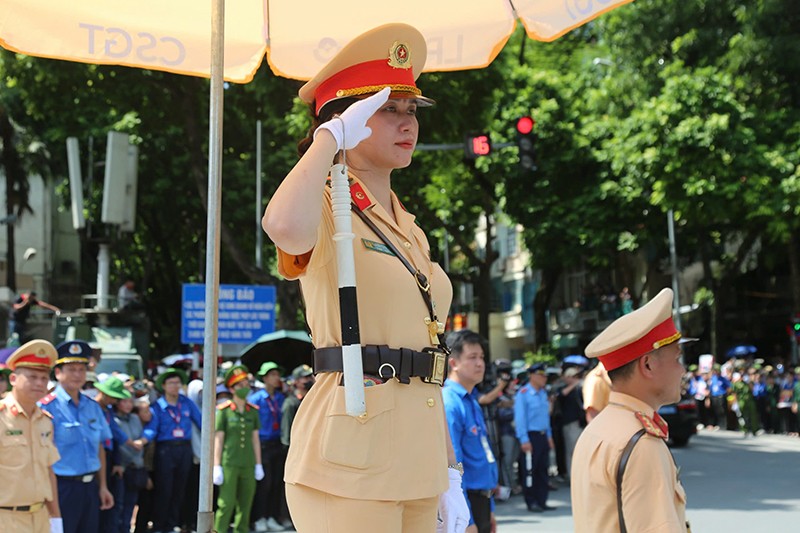 Cán bộ, chiến sỹ Công an TP Hà Nội “biến đau thương thành hành động” đảm bảo tuyệt đối an toàn Lễ Quốc tang Tổng Bí thư Nguyễn Phú Trọng