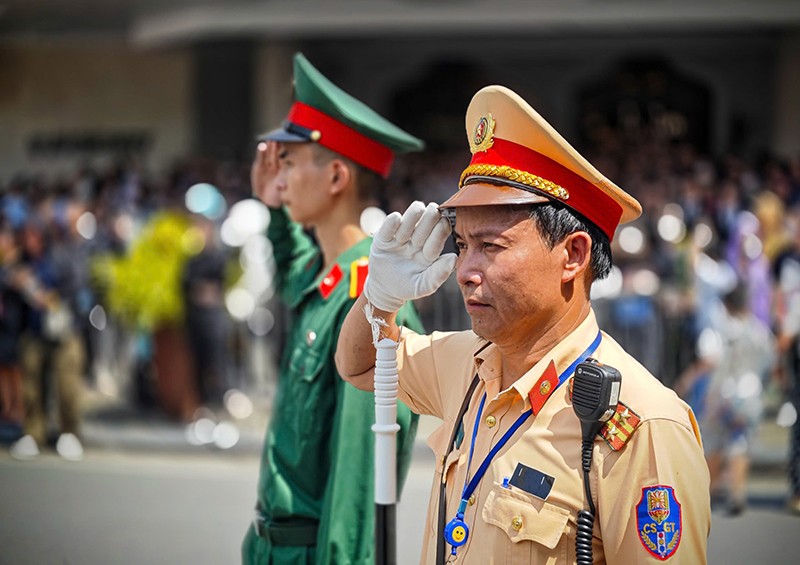 Công an Hà Nội bảo vệ Thủ đô, xây dựng thành phố hòa bình