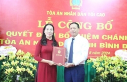 Bình Dương có tân Chánh án TAND tỉnh