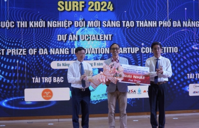 Đà Nẵng: Khởi nghiệp sáng tạo cùng SURF 2024