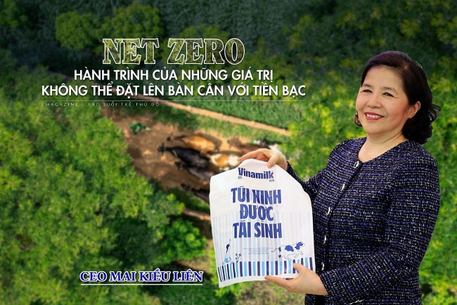 Net Zero: Hành trình của những giá trị