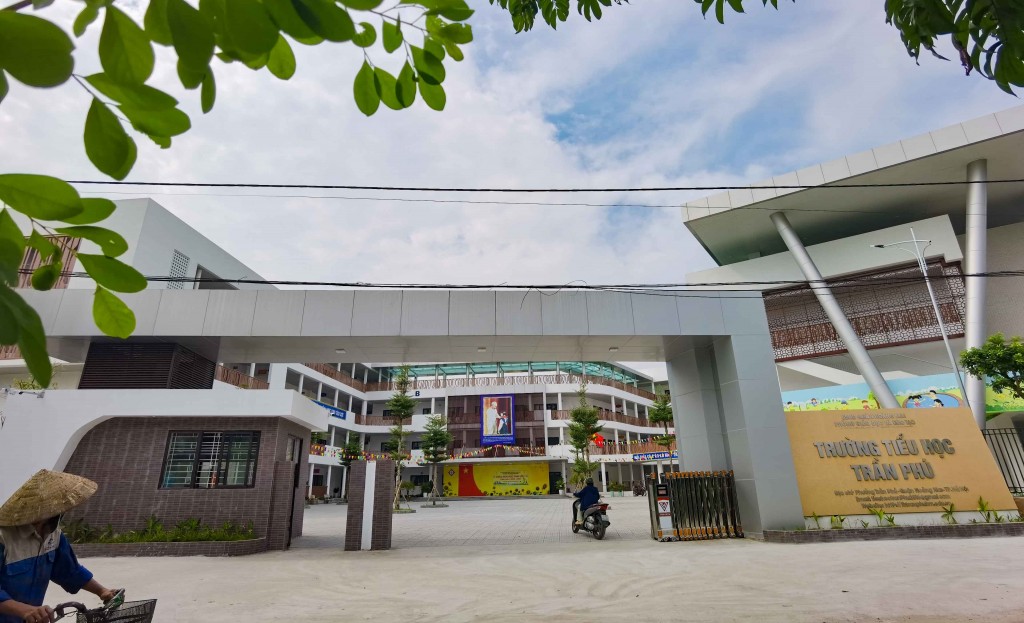 Trường học Thủ đô khoe cơ sở vật chất khang trang, hiện đại Trường học Thủ đô khoe cơ sở vật chất khang trang, hiện đại