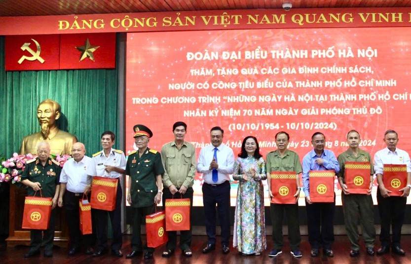 Những ngày Hà Nội tại TP Hồ Chí Minh: Nghĩa tình hai thành phố