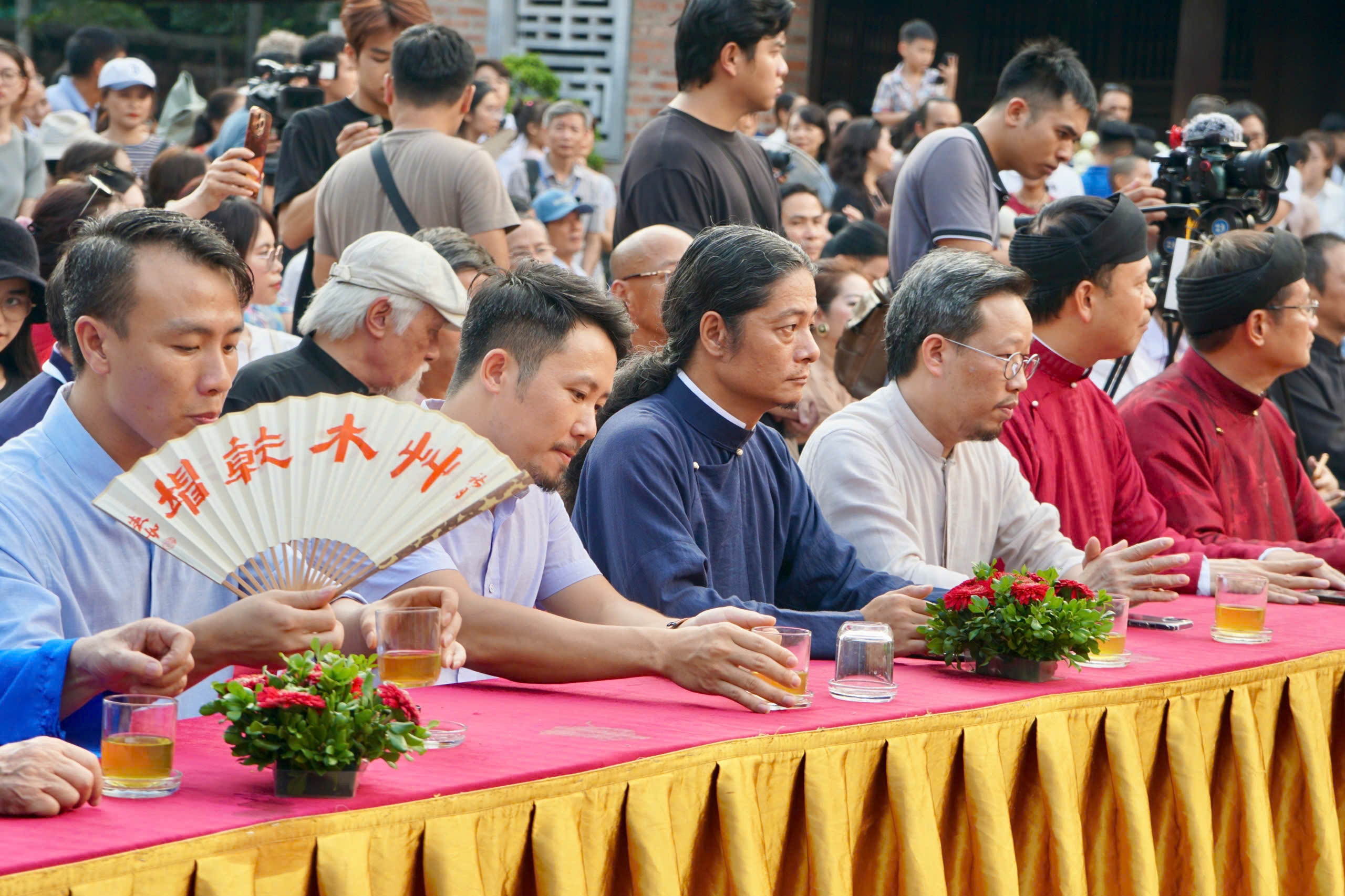 Ấn tượng với triển lãm “Nghiên bút còn thơm”