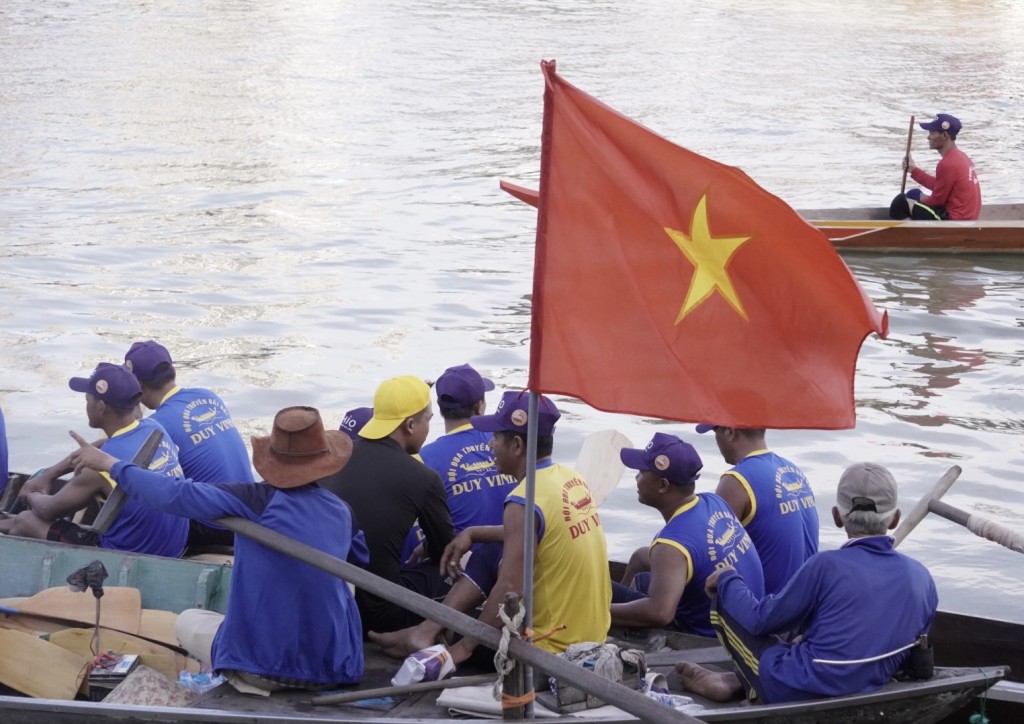 Đây là sự kiện nằm trong chuỗi các hoạt động văn hóa, thể thao sôi nổi chào mừng kỷ niệm 79 năm ngày Cách mạng Tháng Tám và Quốc khánh 2/9 (Ảnh Út Vũ)