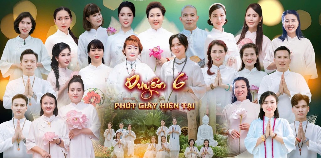 “Duyên 6” của Sao Mai Hiền Anh hướng tới “Phút giây hiện tại”