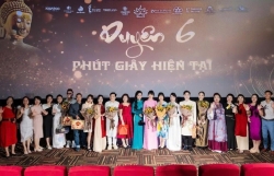 “Duyên 6” của Sao Mai Hiền Anh hướng tới “Phút giây hiện tại”