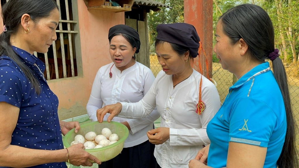 Nâng cao quyền năng kinh tế cho phụ nữ dân tộc thiểu số