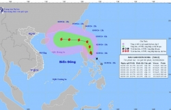 Bão Yagi đang mạnh dần vào Biển Đông, trở thành bão số 3