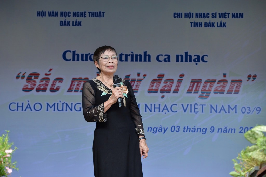 Ngày Âm nhạc Việt Nam 2024: “Sắc màu từ đại ngàn”